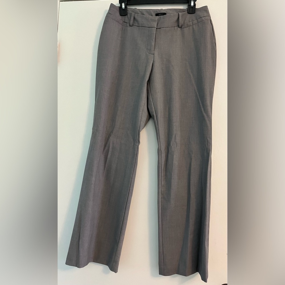 Worthington Trousers- Gray- Curvy Fit- Size 8P